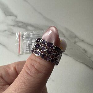 BP Feb Amethyst 2025 Ring